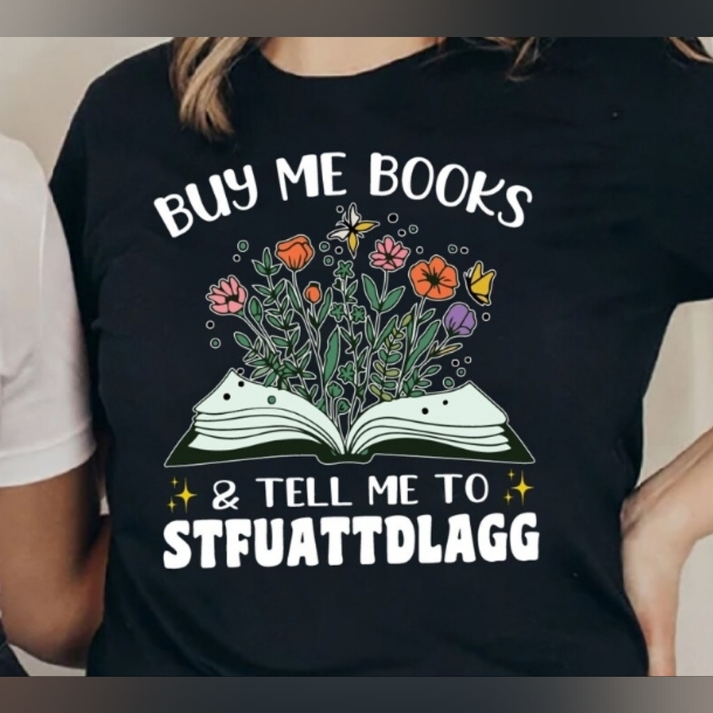Bookish smut t-shirt